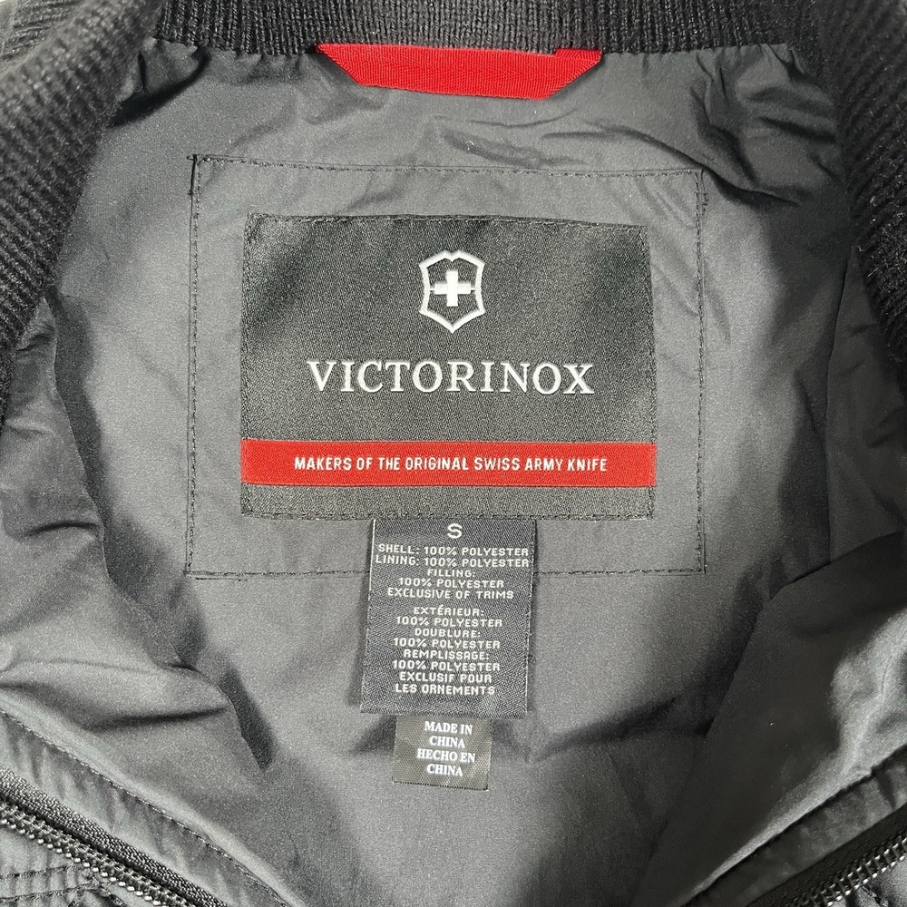 Victorinox Matterhorn III Classic Vest Men's Size S Pertex Classic Modular Liner - Picture 3 of 10